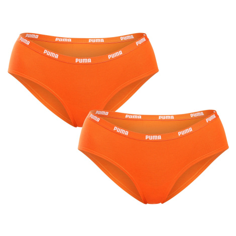 2PACK dámske nohavičky Puma oranžové (603032001 023)