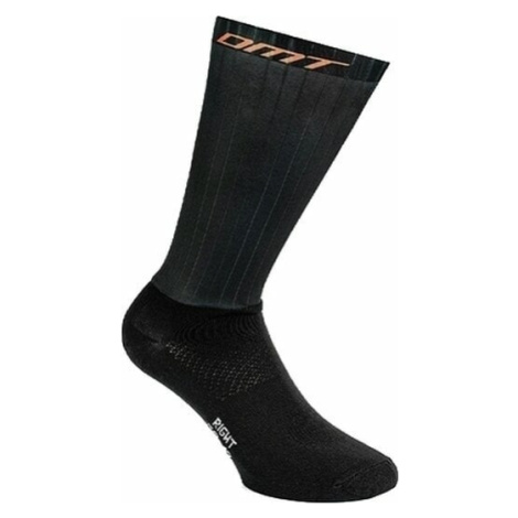 DMT Aero Race Sock Black M/L Cyklo ponožky