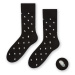Ponožky 056-149 Black - Steven 45/47