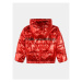 Karl Lagerfeld Kids Vatovaná bunda Z16165 S Červená Regular Fit