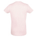 SOĽS Regent Fit Pánske tričko SL00553 Heather pink