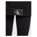 Calvin Klein Jeans Vesta J20J220233 Čierna Oversize