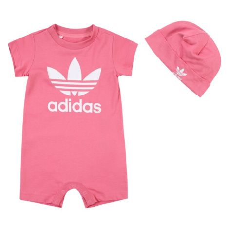 ADIDAS ORIGINALS Set  pitaya / biela