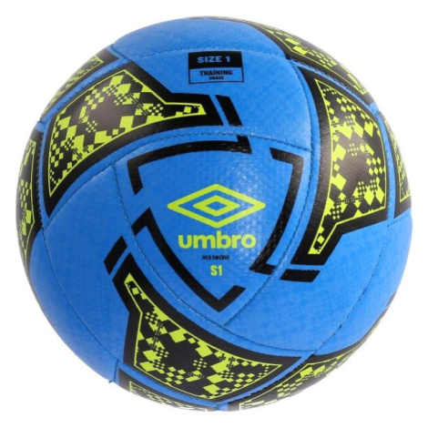 Umbro NEO SWERVE MINI Mini futbalová lopta, modrá, veľkosť