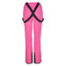 Kilpi EURINA-W Dámske lyžiarske nohavice SL0405KI Ružová
