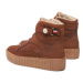 Tommy Hilfiger Sneakersy Warmlined Lace Up Boot FW0FW06798 Hnedá