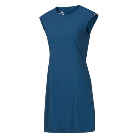 Northfinder JEANNINE Dámske turistické šaty, modrá, veľkosť