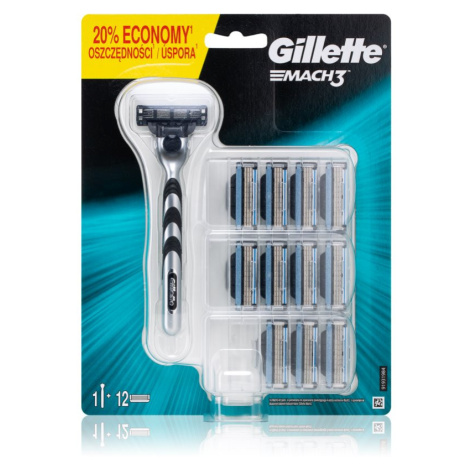 Gillette Mach3 holiaci strojček + náhradné hlavice