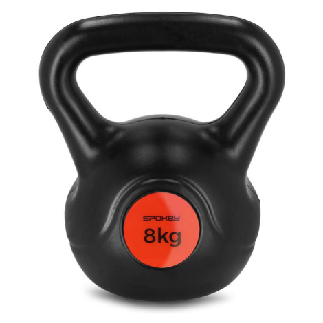 SPOKEY-SCALES BASIC Kettlebell 8 kg Čierna