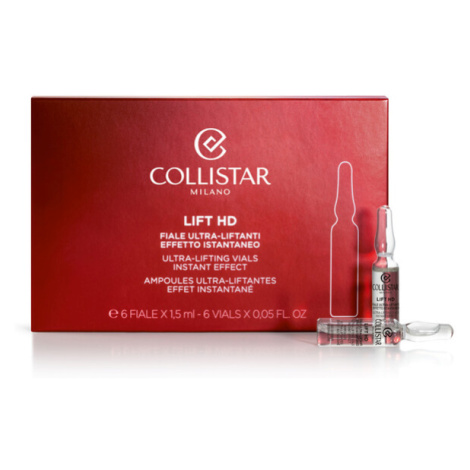 Collistar Lift HD pleťové sérum 1 ks, Ultra-Lifting Vials Instatnt Effect 6x1,5 ml