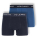 Volcano 2Pack Boxerky U-BOXER Blue/Navy Blue