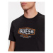 Guess Tričko M4RI33 J1314 Čierna Slim Fit