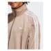 Adidas Mikina Oversized Track Top IP7143 Hnedá Loose Fit