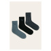 Ponožky Puma (3-pak) 906110.M 906110