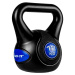 MOVIT 66835 MOVIT Kettlebell činka - 12 kg, černá/tmavě modrá