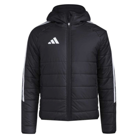 adidas TIRO 24 WINTER JACKET Pánska zimná bunda, čierna, veľkosť