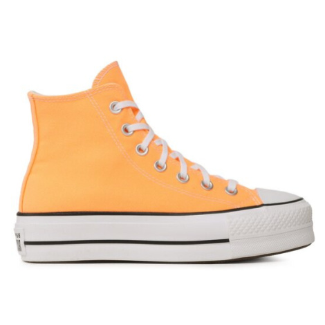 Converse Plátenky Ctas Lift Hi A03052C Oranžová