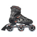 Kolečkové brusle Fila Legacy Pro 100 Black/Red, 7.0, 42, 3x, 100