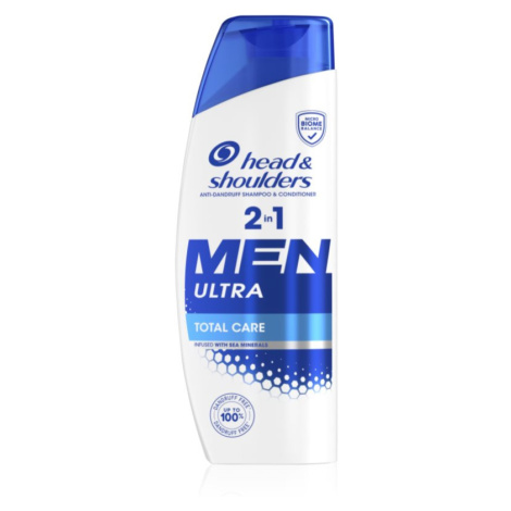 Head & Shoulders Men Ultra Total Care šampón proti lupinám pre mužov