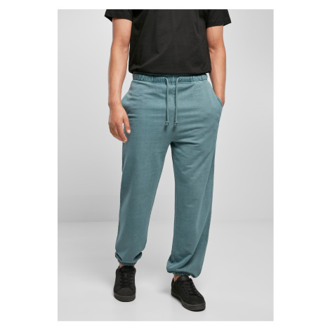 Overdyed sweatpants dustyblue Urban Classics