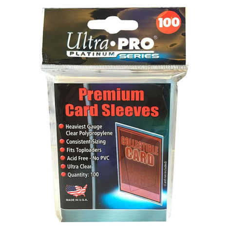 Ultra Pro Obaly na karty Premium (66 x 92 mm) - 100 ks