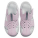 Nike Sportswear Otvorená obuv 'Sunray Protect 2'  svetlosivá / orgovánová