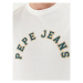 Pepe Jeans Tričko Westend Tee PM509124 Biela Regular Fit