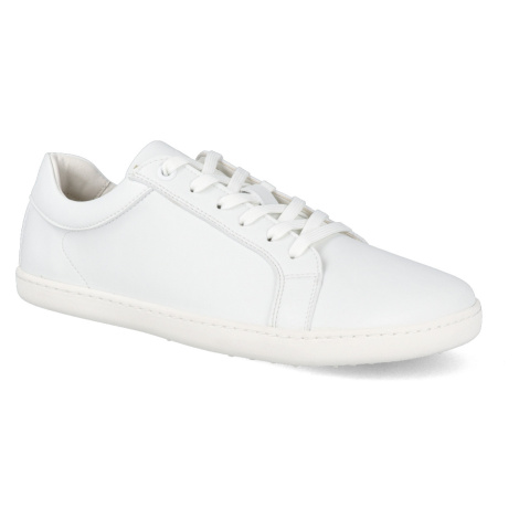 Barefoot tenisky Shapen - Feelin Uni All White vegan biele