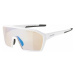 Alpina Ram Q-Lite V White Matt/Blue Cyklistické okuliare