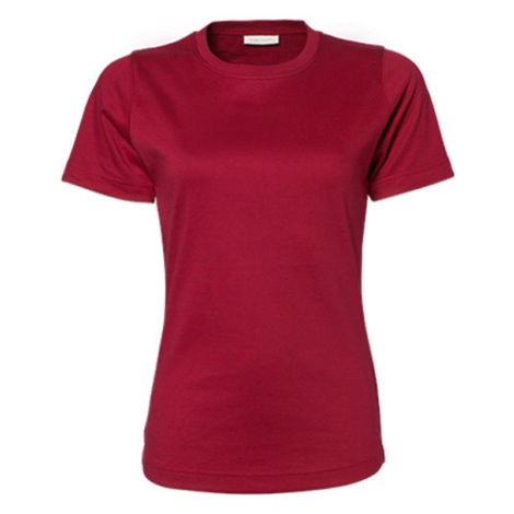 Tee Jays Dámské tričko - větší velikosti TJ580NX Deep Red