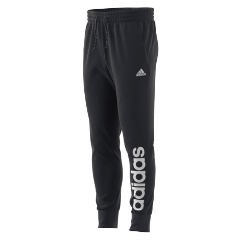 Pánske nohavice na fitnes modré Adidas