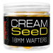 Munch baits vyvážené boilie cream seed wafters 200 ml-18 mm