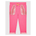 Billieblush Teplákové nohavice U14476 Ružová Regular Fit