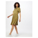 Soft Rebels Košeľové šaty 'Valencial'  olivová