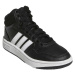 adidas HOOPS 3.0 MID K Chlapčenské členkové tenisky, čierna, veľkosť
