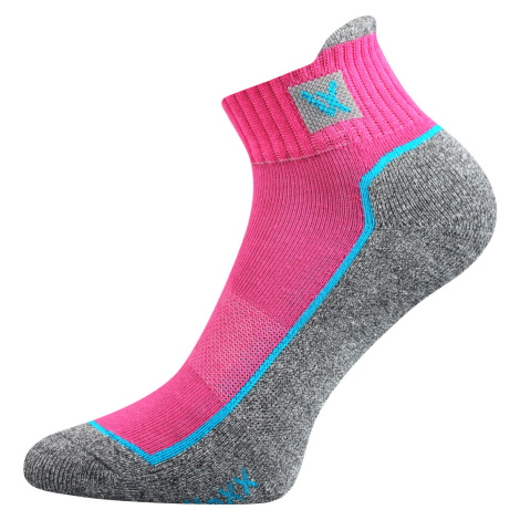 Voxx Nesty 01 Unisex športové ponožky - 3 páry BM000001092900100017 magenta