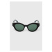 Slnečné okuliare Gucci dámske, zelená farba