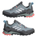 ADIDAS-Terrex AX4 GTX magic grey/dash grey/acid red Šedá