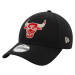 New-Era  9FORTY Chicago Bulls Metallic NBA Cap  Šiltovky Čierna