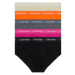 Calvin Klein Underwear Nohavičky  sivá / oranžová / ružová / čierna