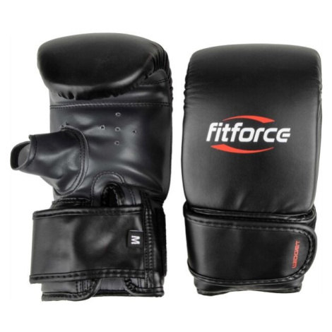 Fitforce WIDGET Boxerské rukavice, čierna, veľkosť