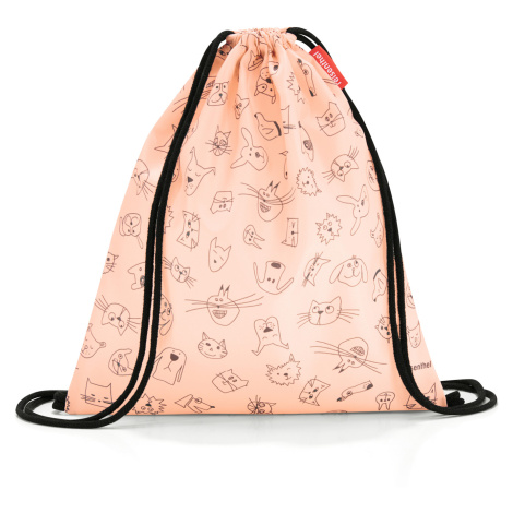 Reisenthel Mysac Kids Cats and Dogs Rose 5 l REISENTHEL-IC3064