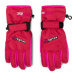 Level Lyžiarske rukavice Glove Junior 4152JG.30 Ružová