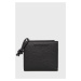 Kožená peňaženka Emporio Armani pánsky, čierna farba, Y4R262 Y068E