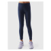 Dievčenské legíny 4F JUNIOR TIGHTS-4FJWSS24TTIGF130-31S-NAVY