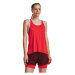 Dámske tréningové tielko UNDER ARMOUR UA Knockout Tank-RED-1351596-890