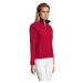 SOĽS Radian Women Dámska softshell bunda SL03107 Pepper red