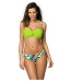 LIMETKOVÉ BIKINY KVETINOVÝM VZOROM SUMMER SMILE M-364 (8)