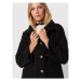 Maryley Prechodný kabát 22IB129/5CNE Čierna Regular Fit