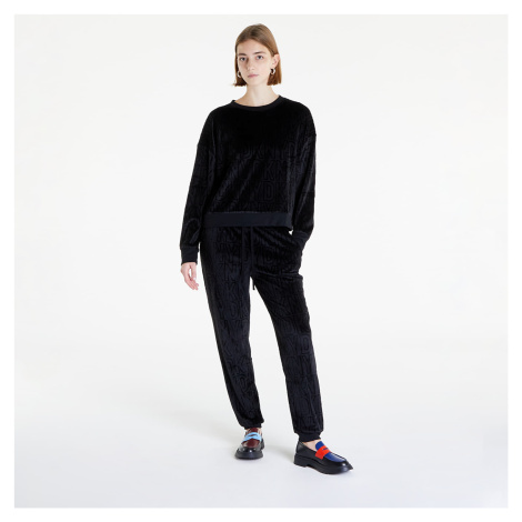 DKNY Sleepwear Inner New Yorker Jogger PJ L/S Black